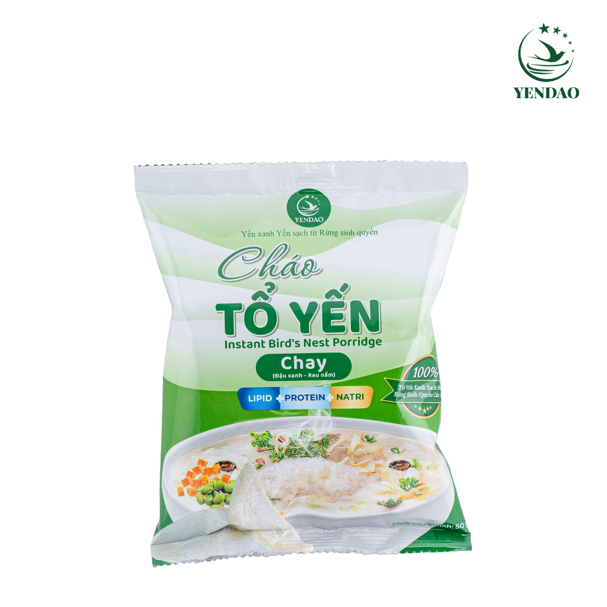 Cháo Tổ Yến Chay 