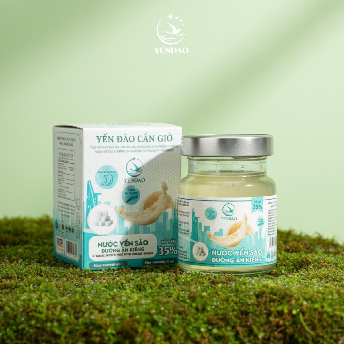 低糖燕窝罐装产品 35%