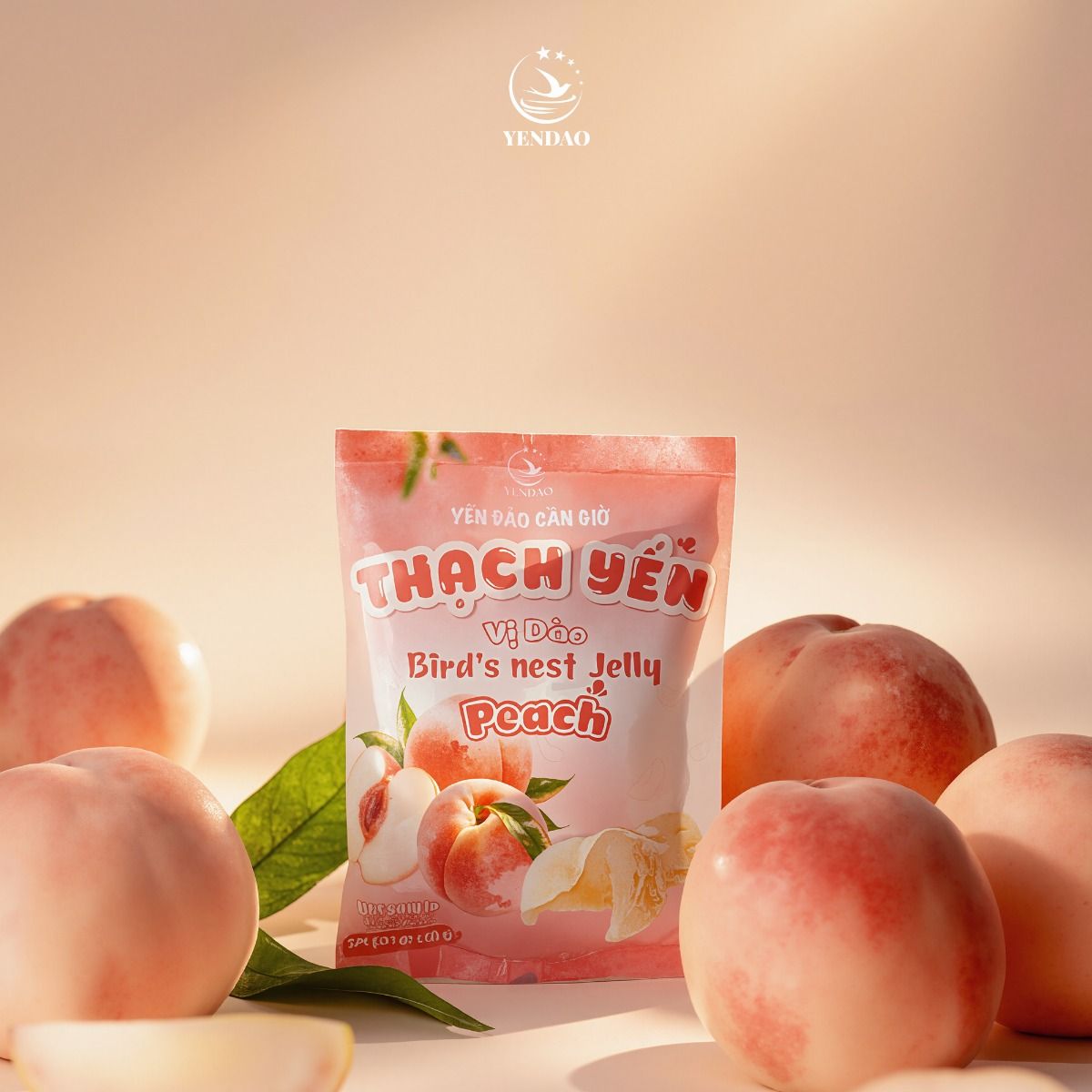 燕窝果冻 — 水蜜桃味