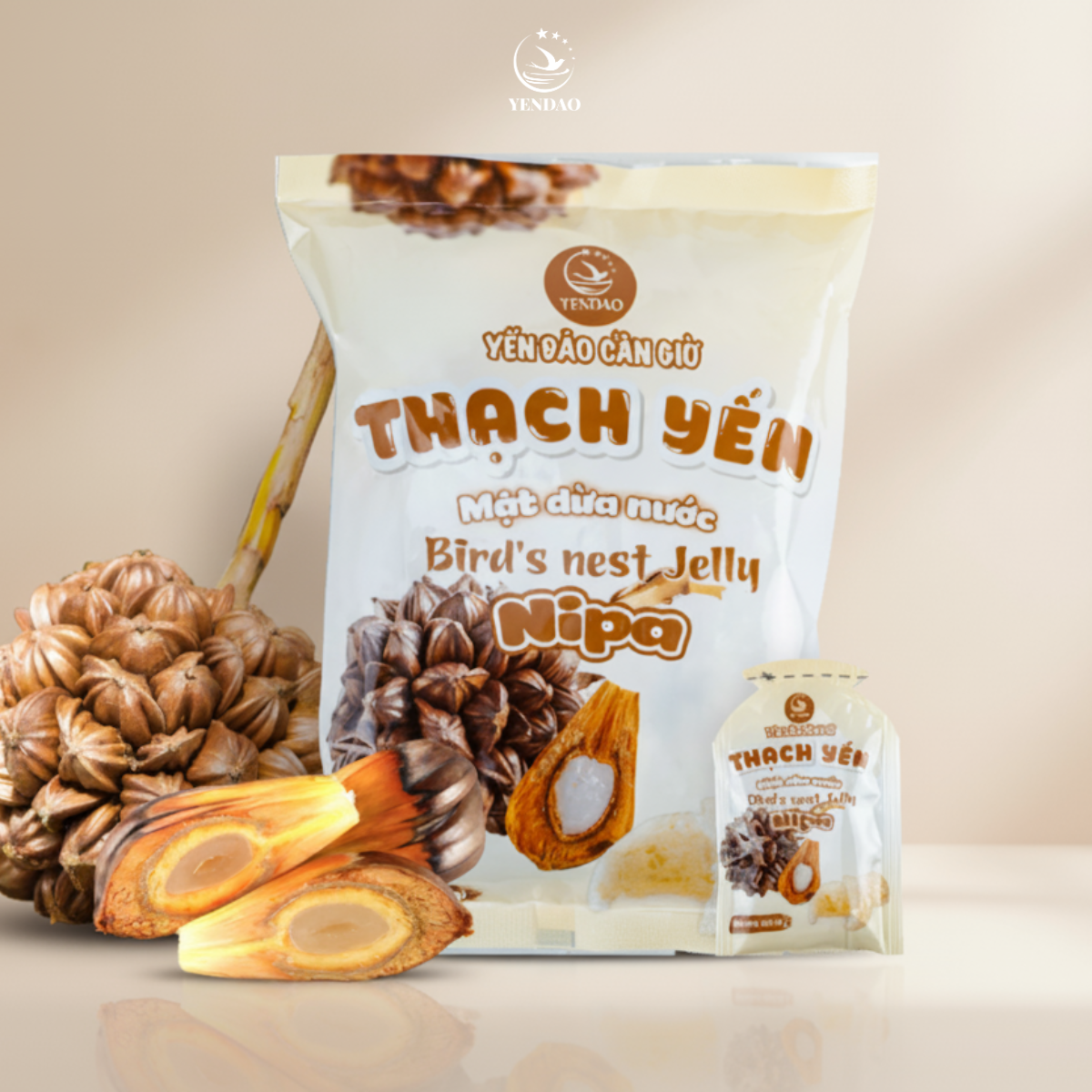 燕窝果冻 — 水椰蜜味