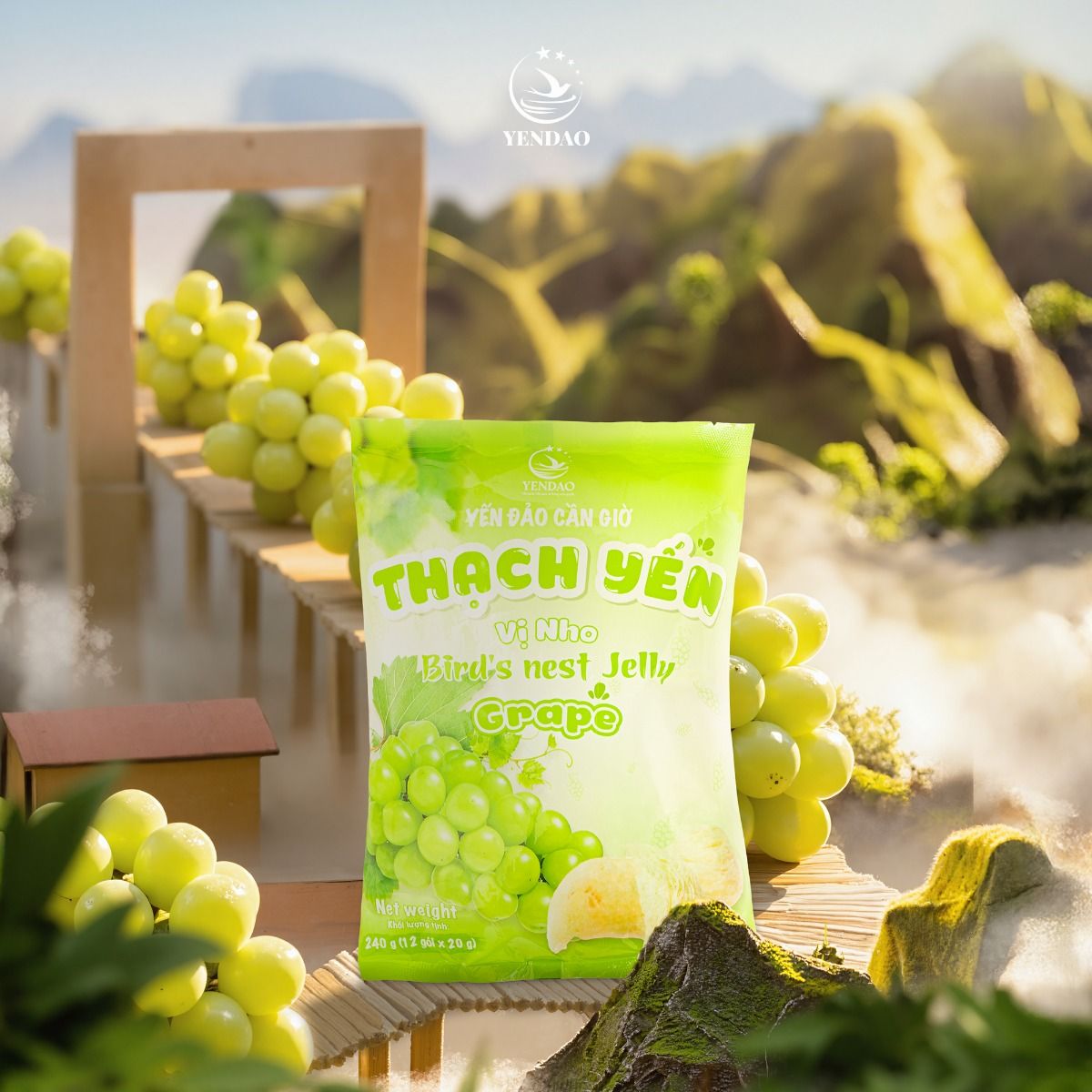 Bird's Nest Jelly - Grape Flavor