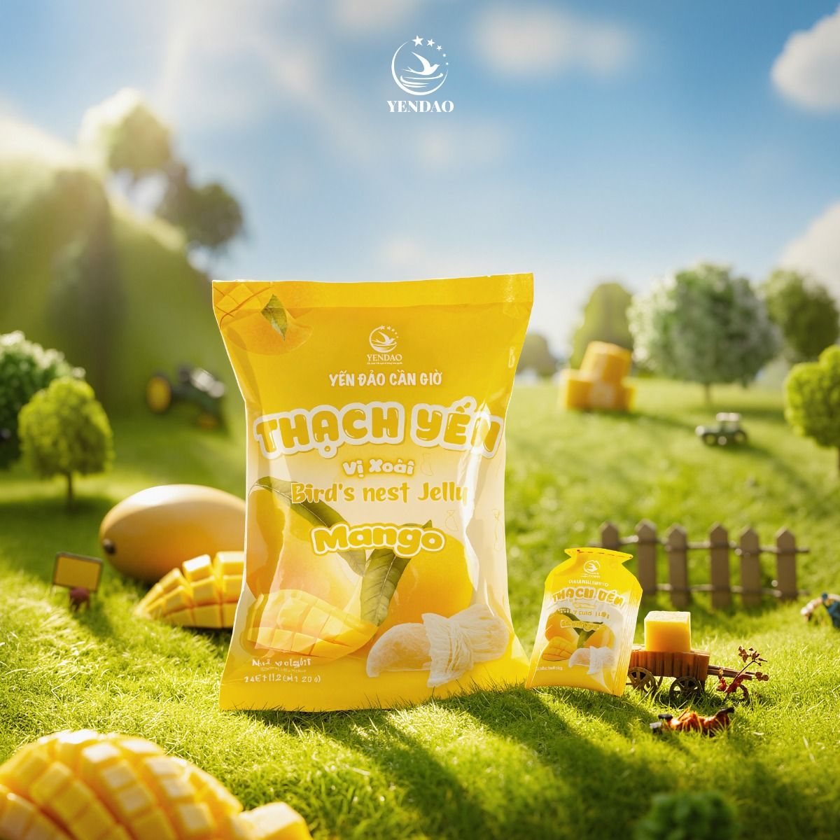 Thạch Tổ yến - Vị Xoài