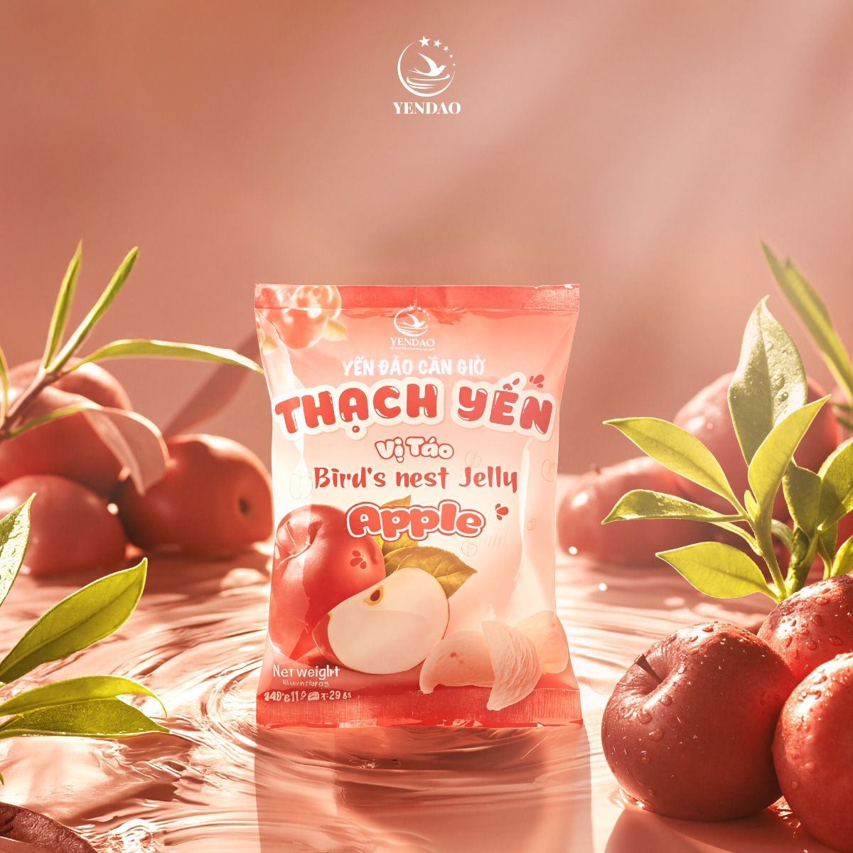 燕窝果冻 — 苹果味