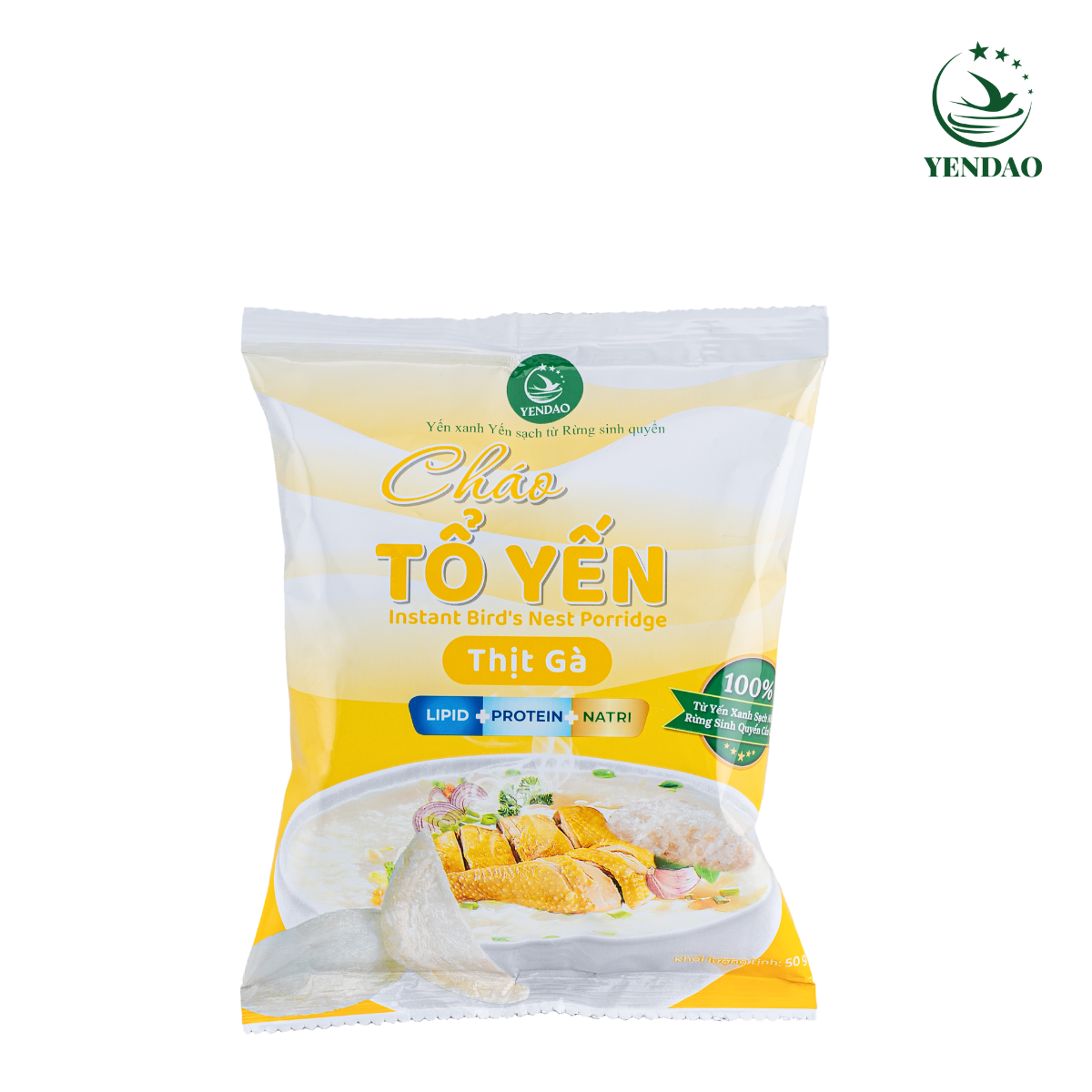 Cháo Tổ Yến Thịt Gà