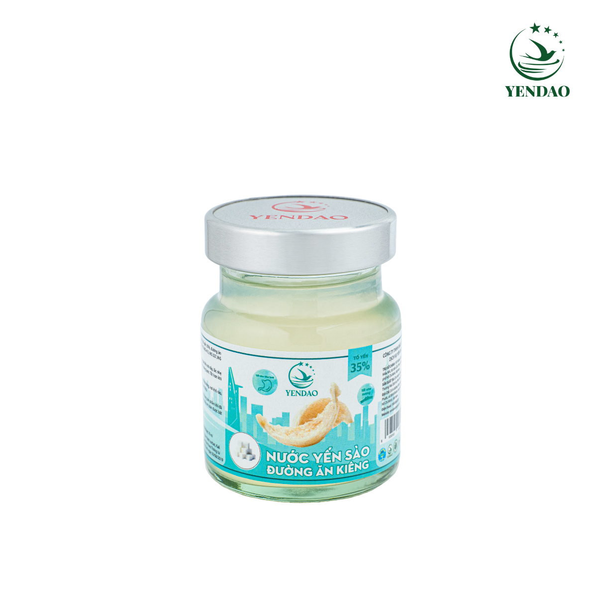 低糖燕窝罐装产品 35%