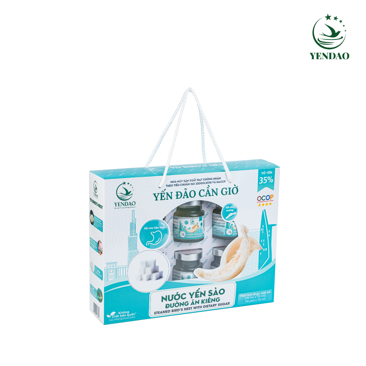 低糖燕窝罐装产品 35%