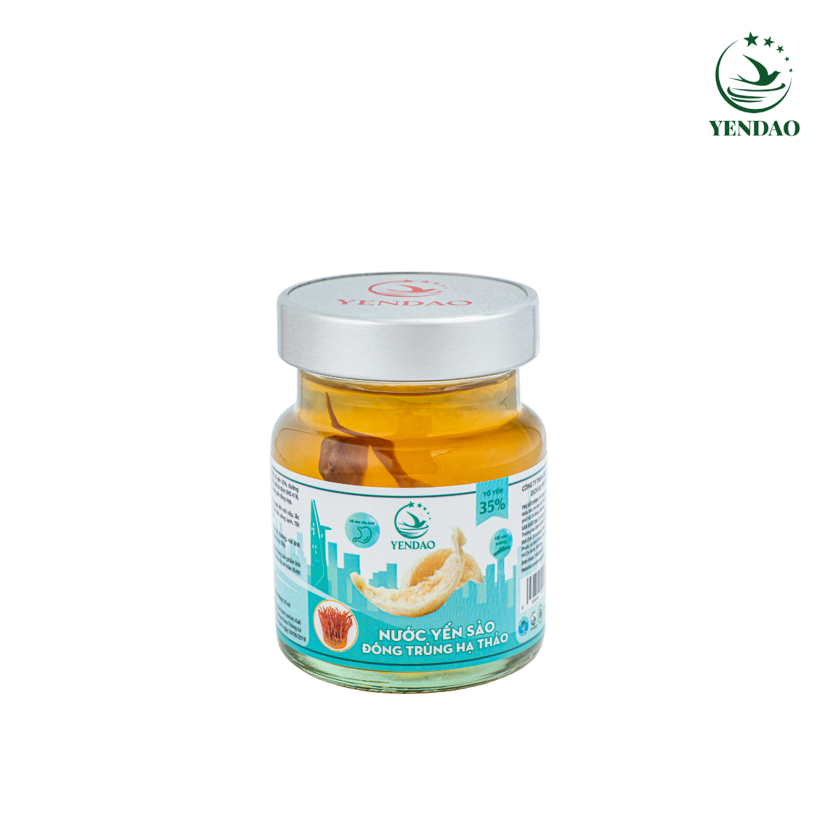 Cordyceps Bird’s Nest Jar 35%