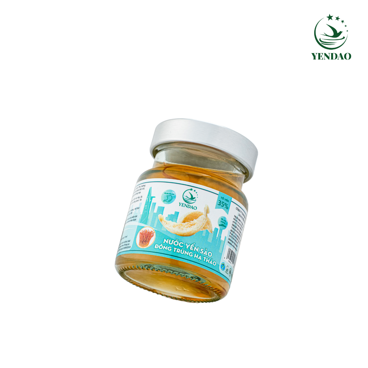 Cordyceps Bird’s Nest Jar 35%