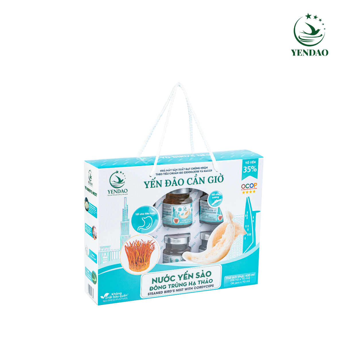 Cordyceps Bird’s Nest Jar 35%