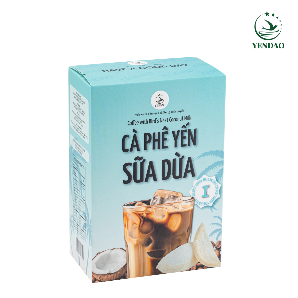 Bird's Nest Coconut Milk Coffee