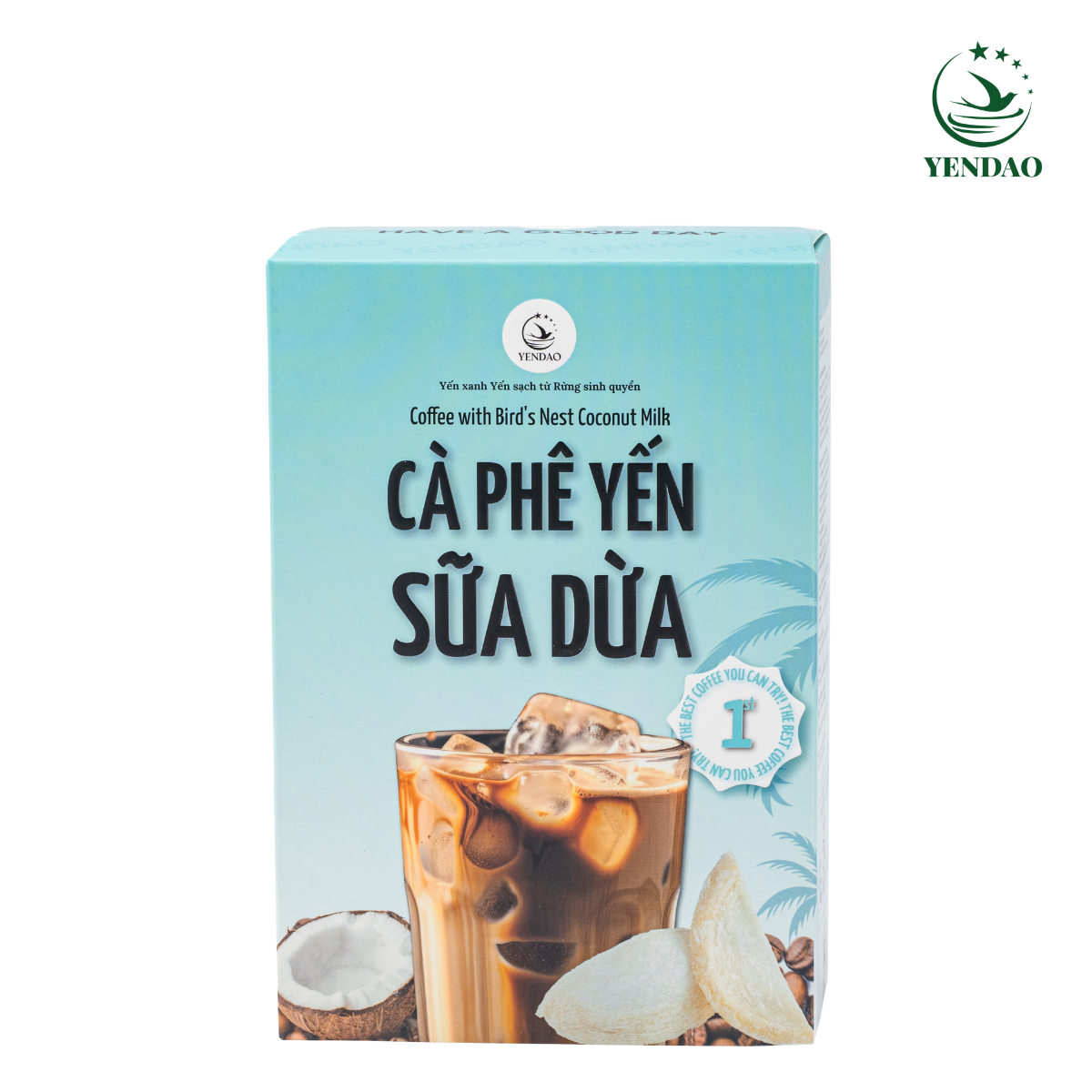 Bird's Nest Coconut Milk Coffee