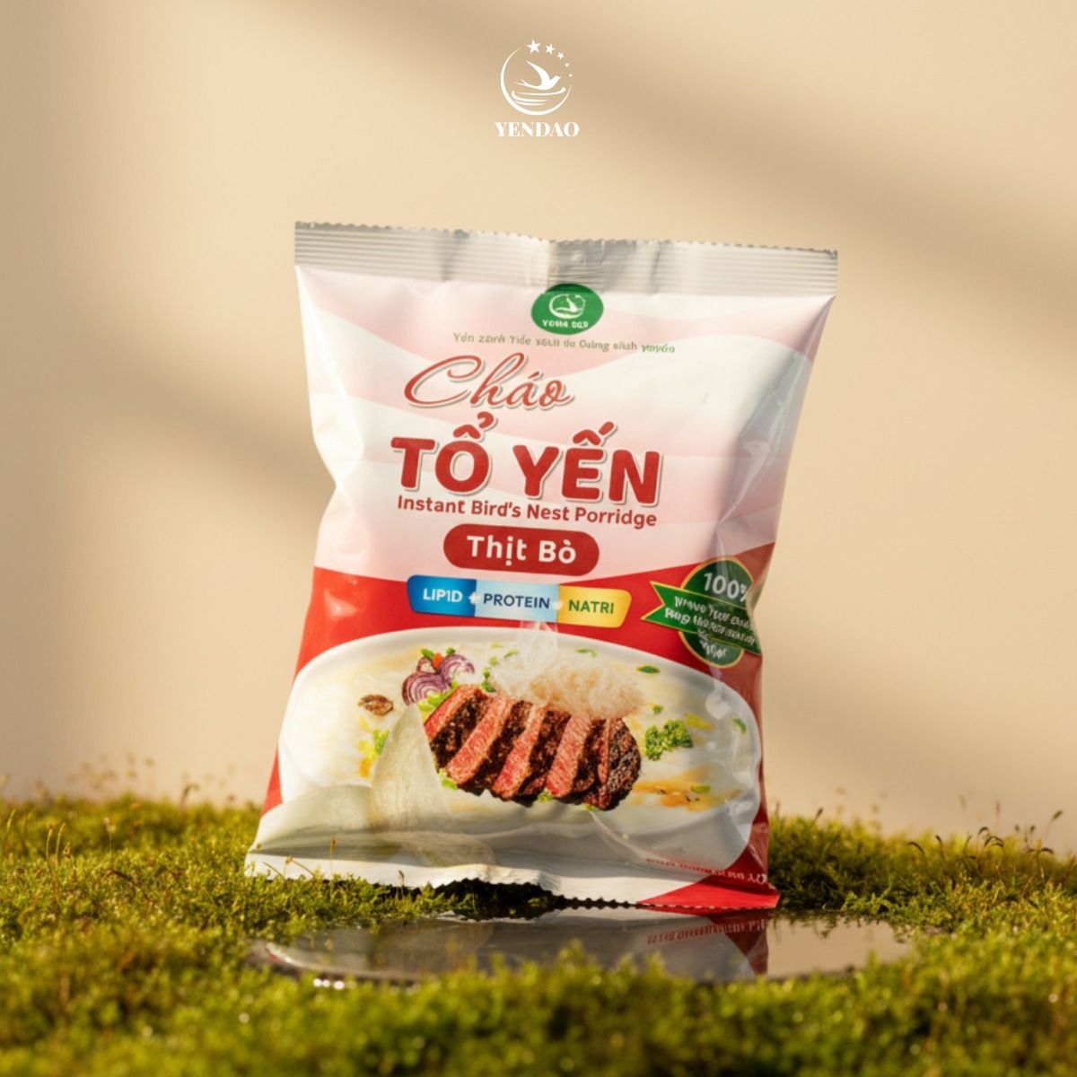 Cháo Tổ Yến Thịt Bò