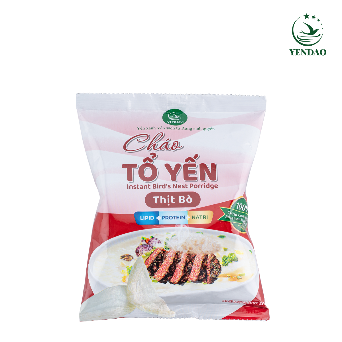 Cháo Tổ Yến Thịt Bò