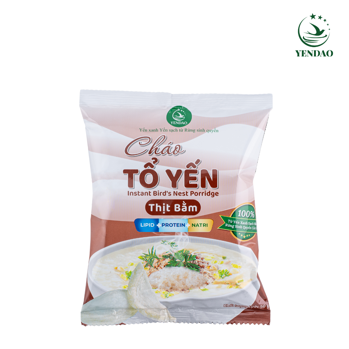 Cháo Tổ Yến Thịt Bằm