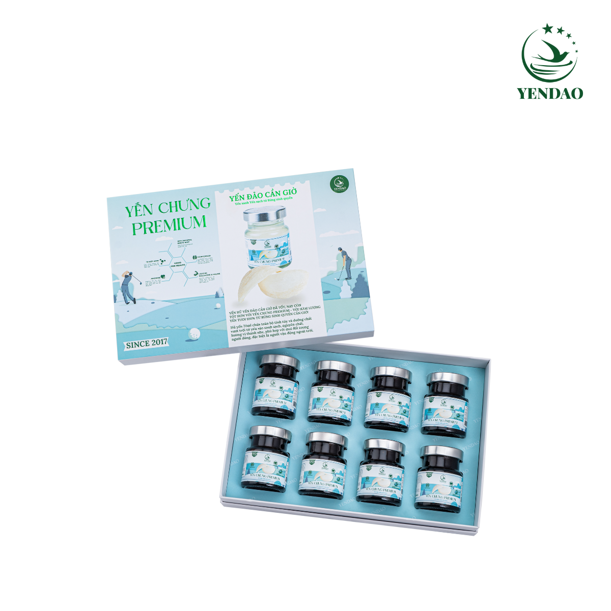 Yến chưng Premium