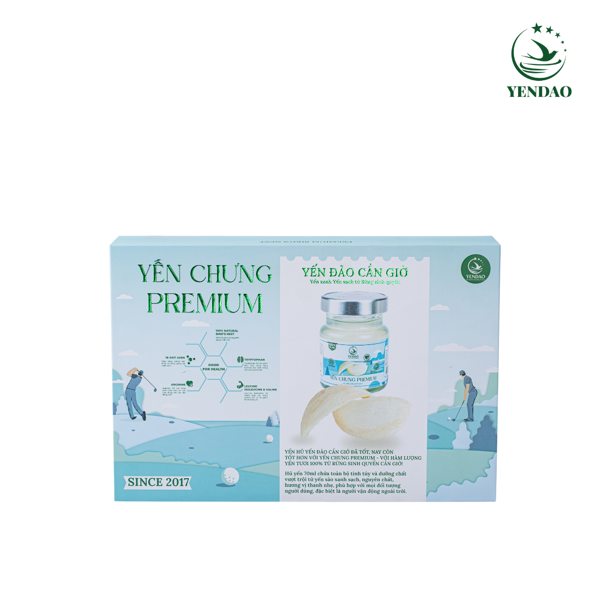 Yến chưng Premium