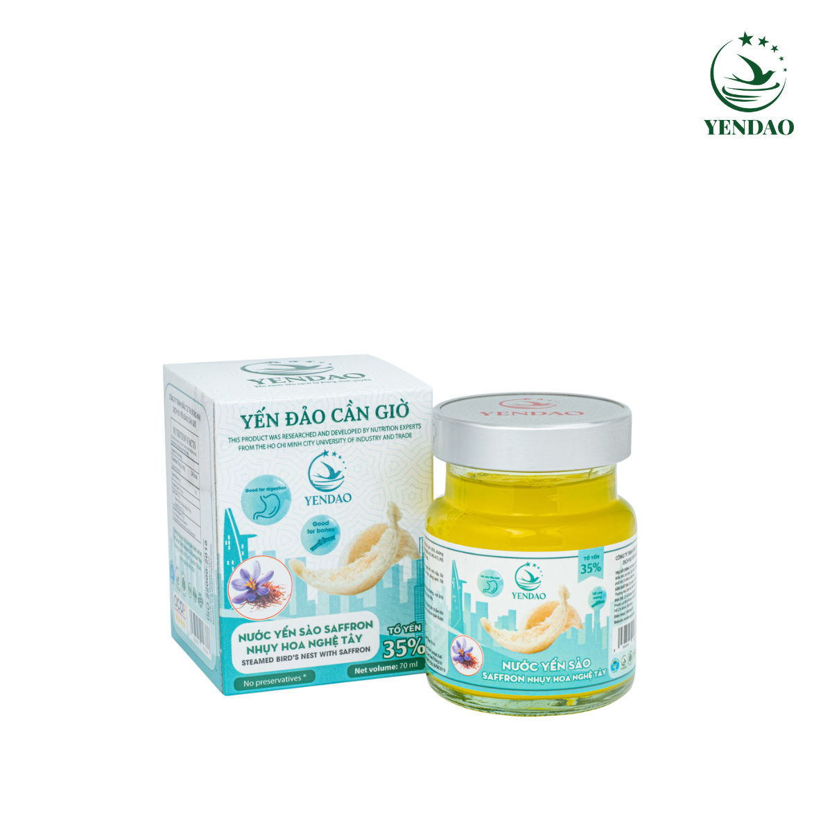 藏红花即食燕窝 35%