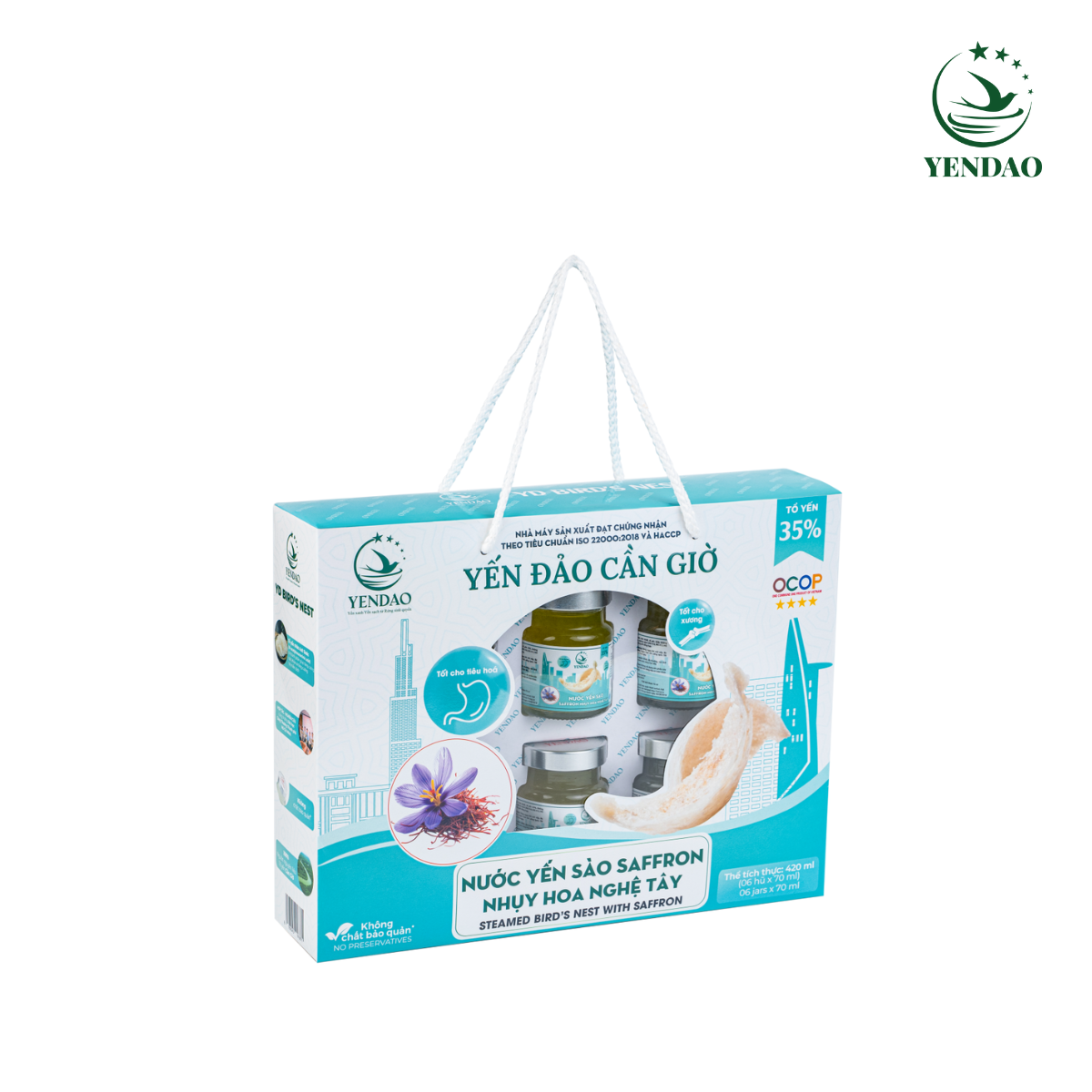 藏红花即食燕窝 35%