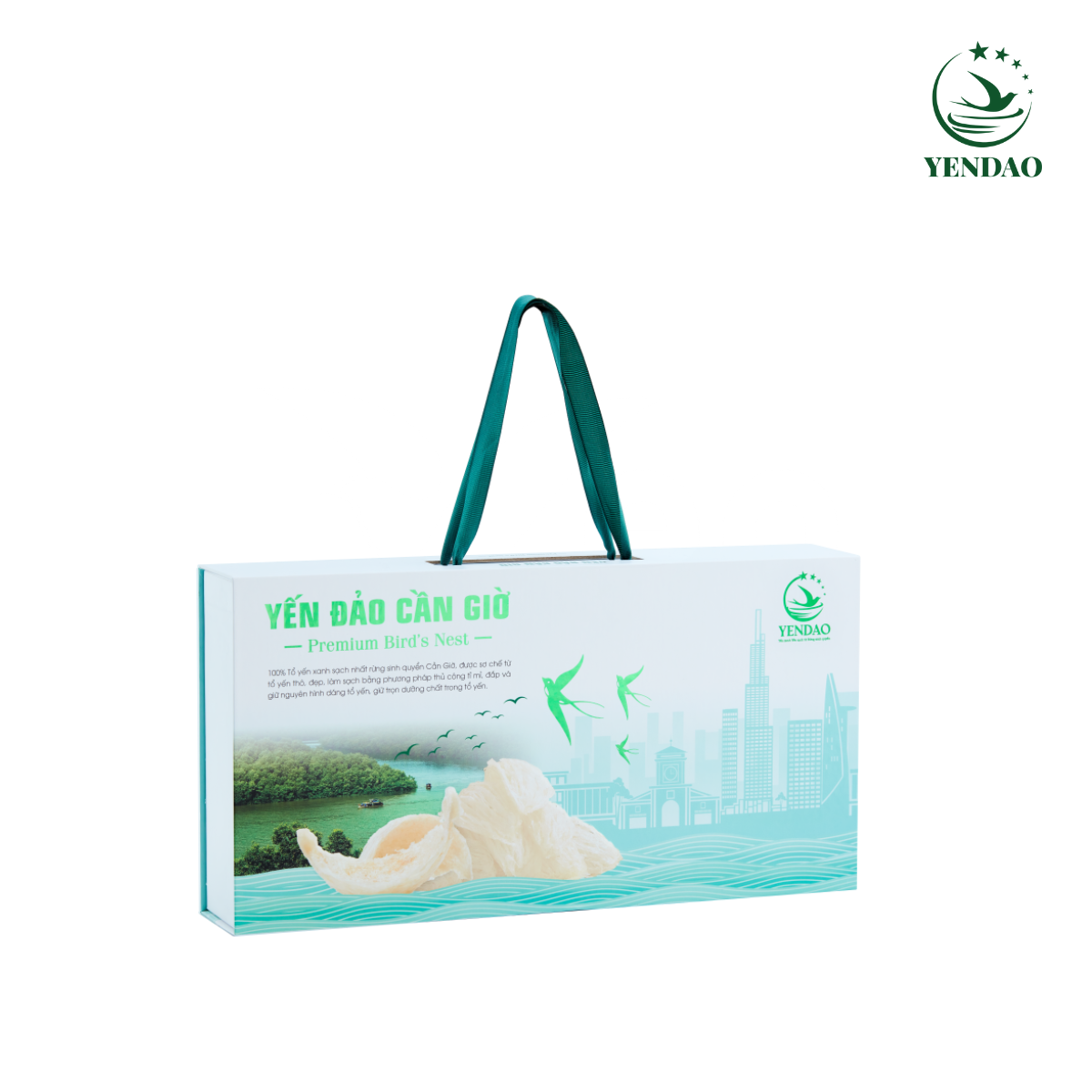 Yến vụn - Xơ mướp