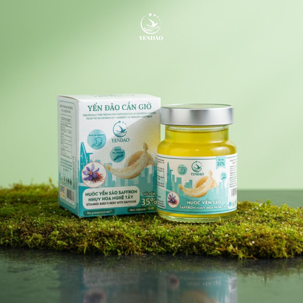 藏红花即食燕窝 35%