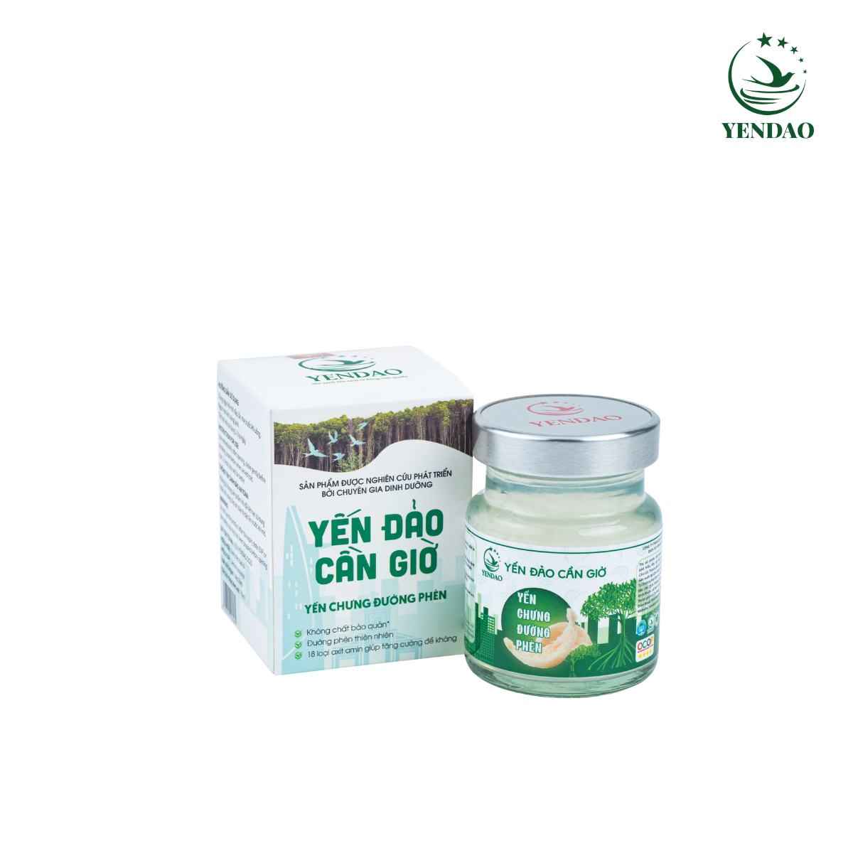 Rock Sugar Bird’s Nest Jar 10%