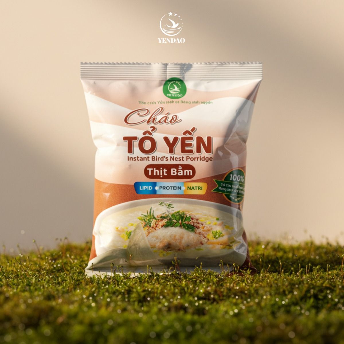 Cháo Tổ Yến Thịt Bằm