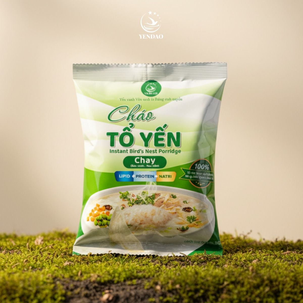 Cháo Tổ Yến Chay 