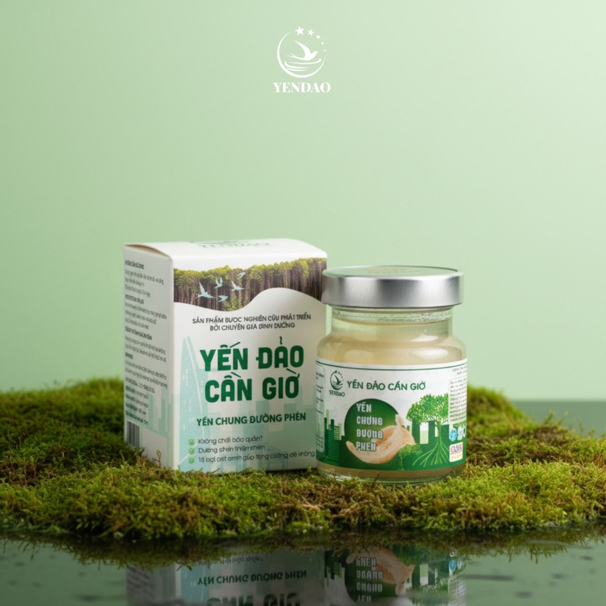 Rock Sugar Bird’s Nest Jar 10%