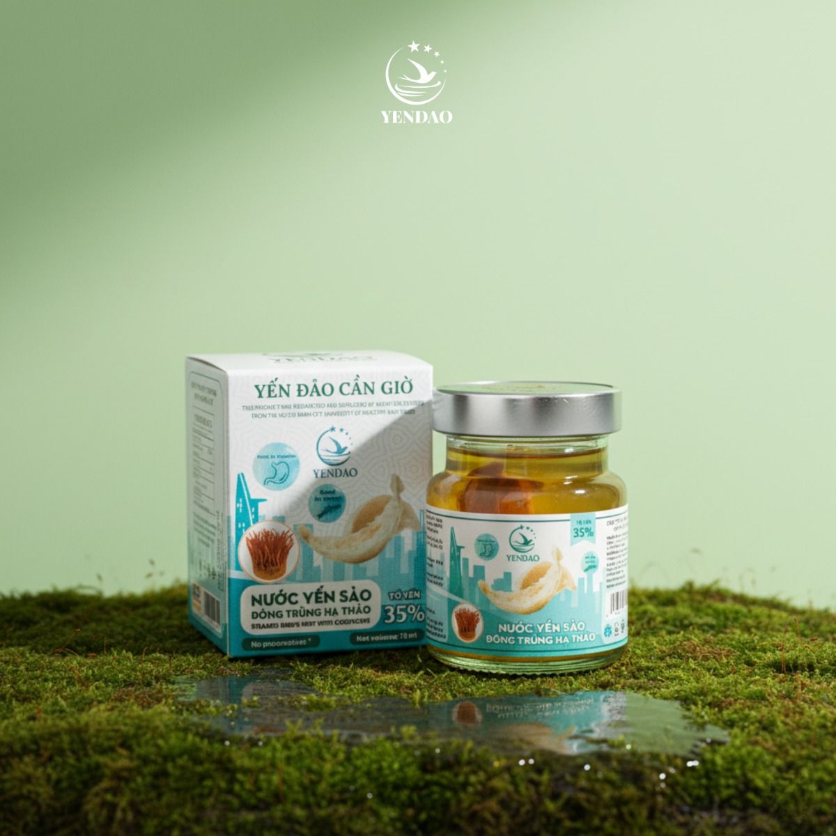 Cordyceps Bird’s Nest Jar 35%