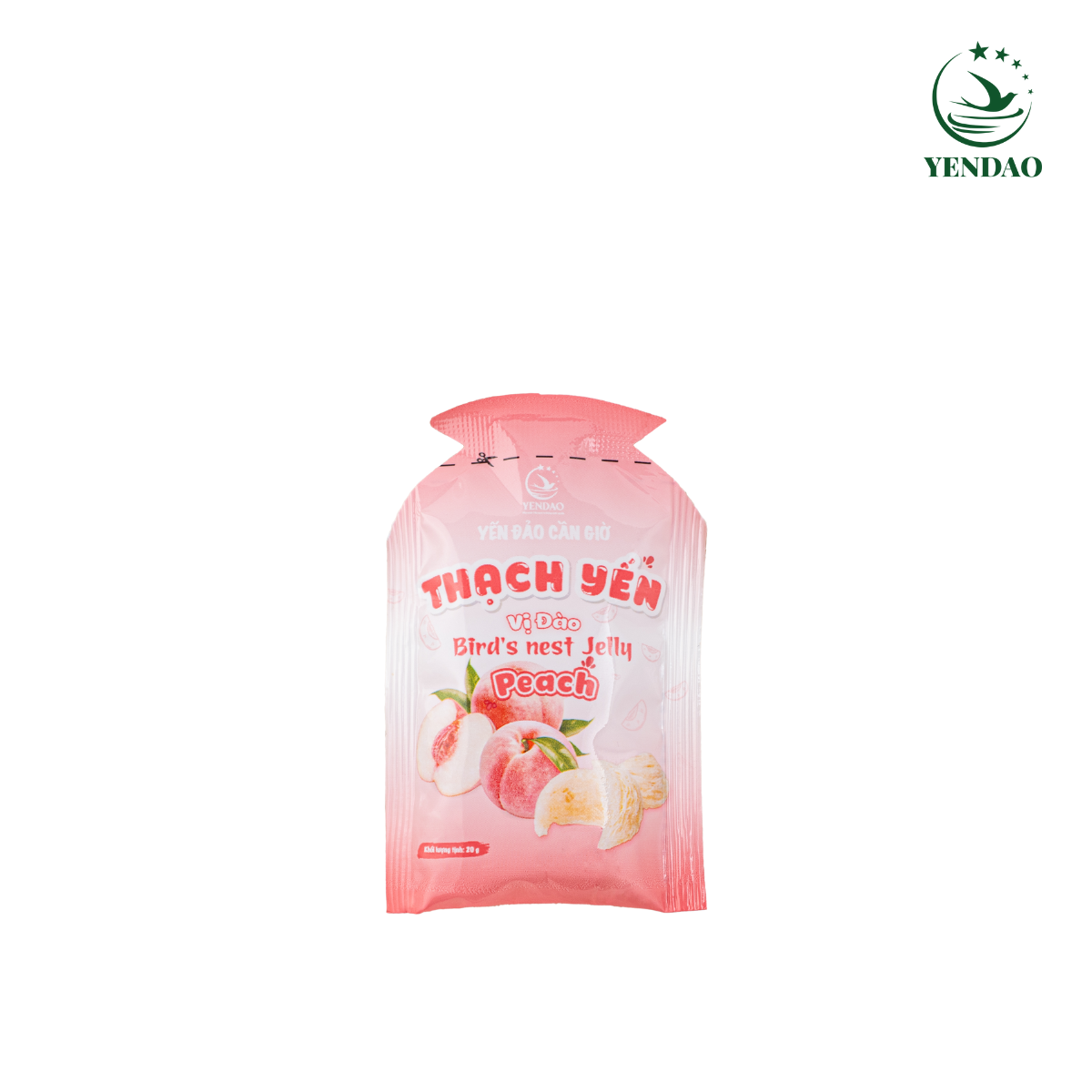 燕窝果冻 — 水蜜桃味