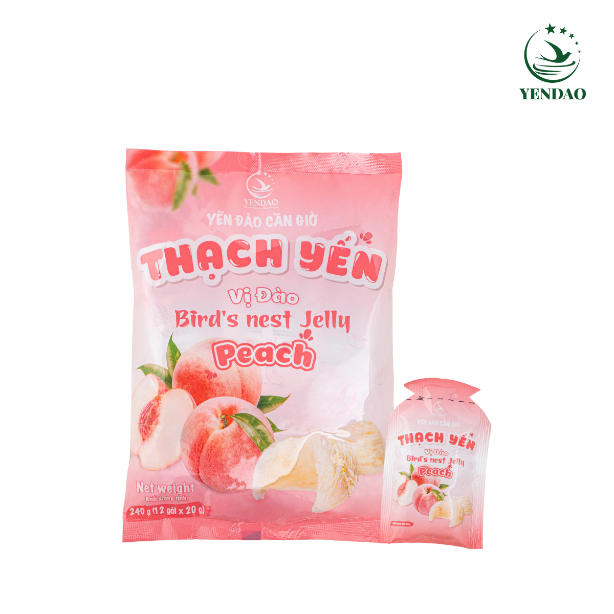 燕窝果冻 — 水蜜桃味
