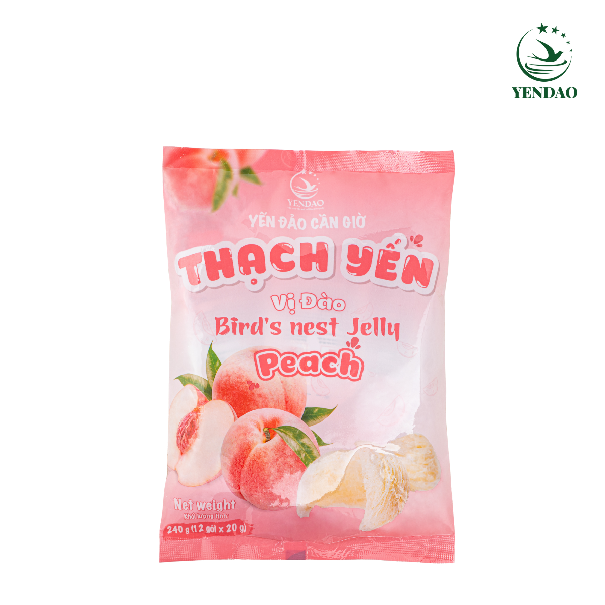 Thạch Tổ yến – Vị Đào-Túi 12 gói