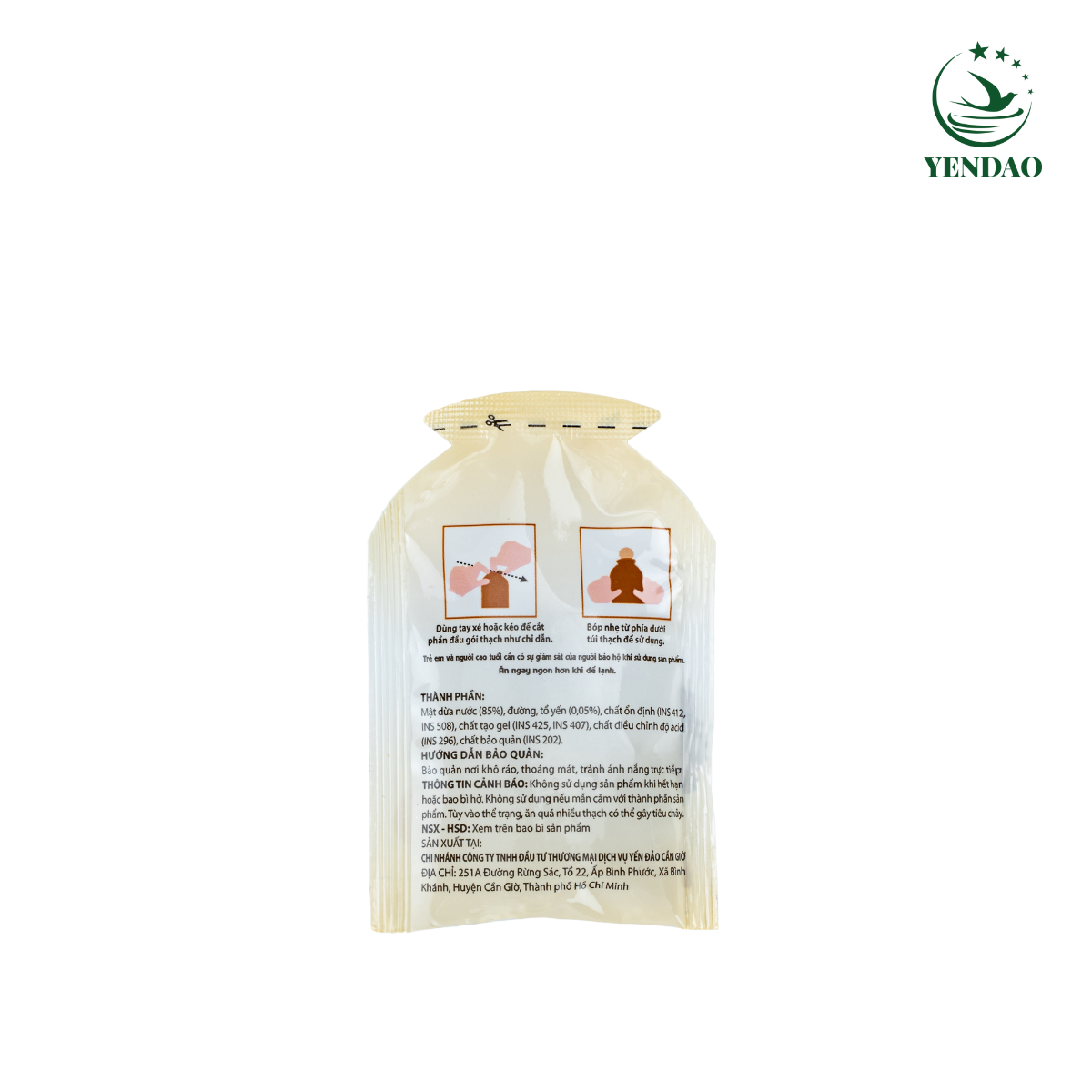 燕窝果冻 — 水椰蜜味