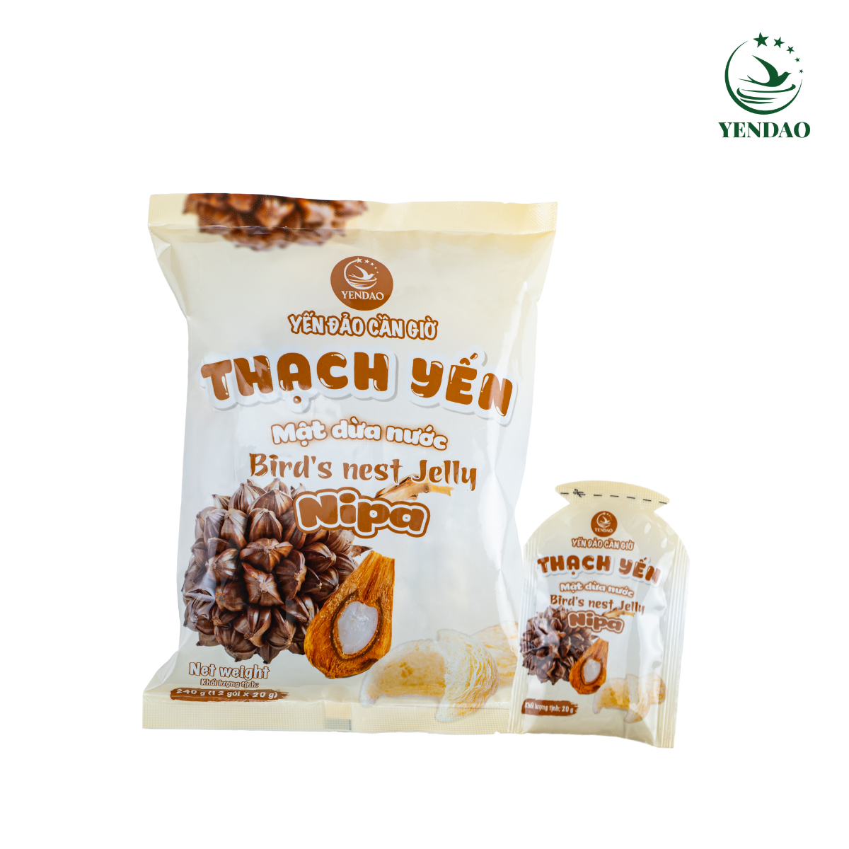 燕窝果冻 — 水椰蜜味