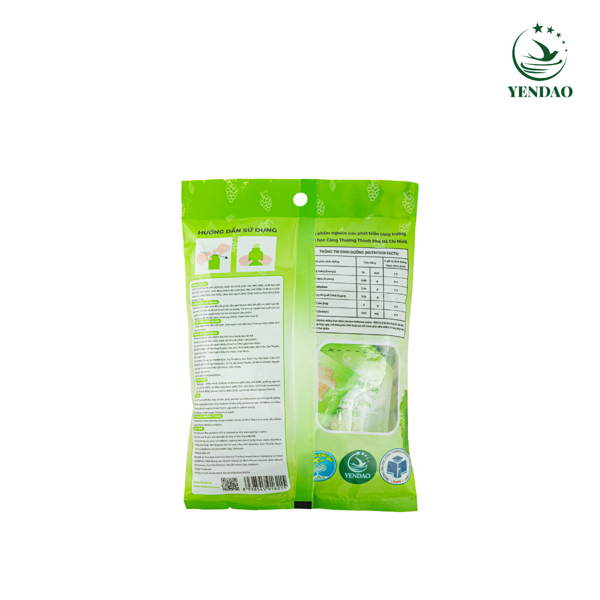 Bird's Nest Jelly - Grape Flavor