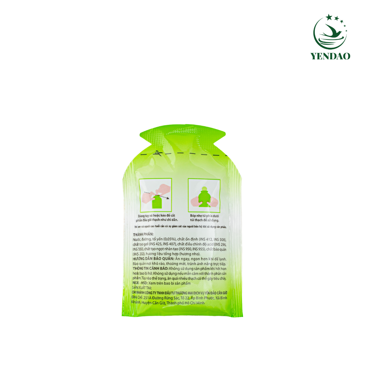 Bird's Nest Jelly - Grape Flavor