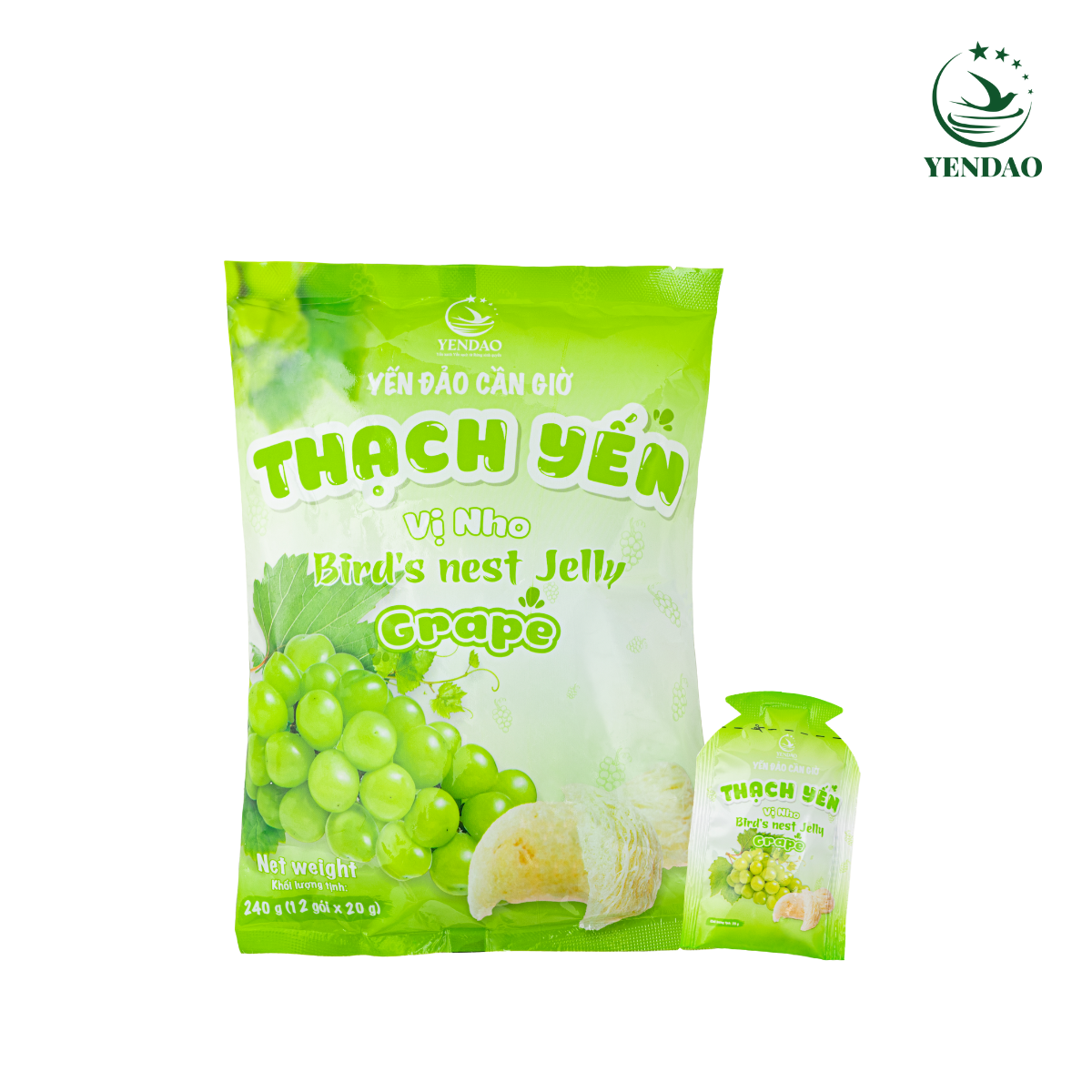 Bird's Nest Jelly - Grape Flavor