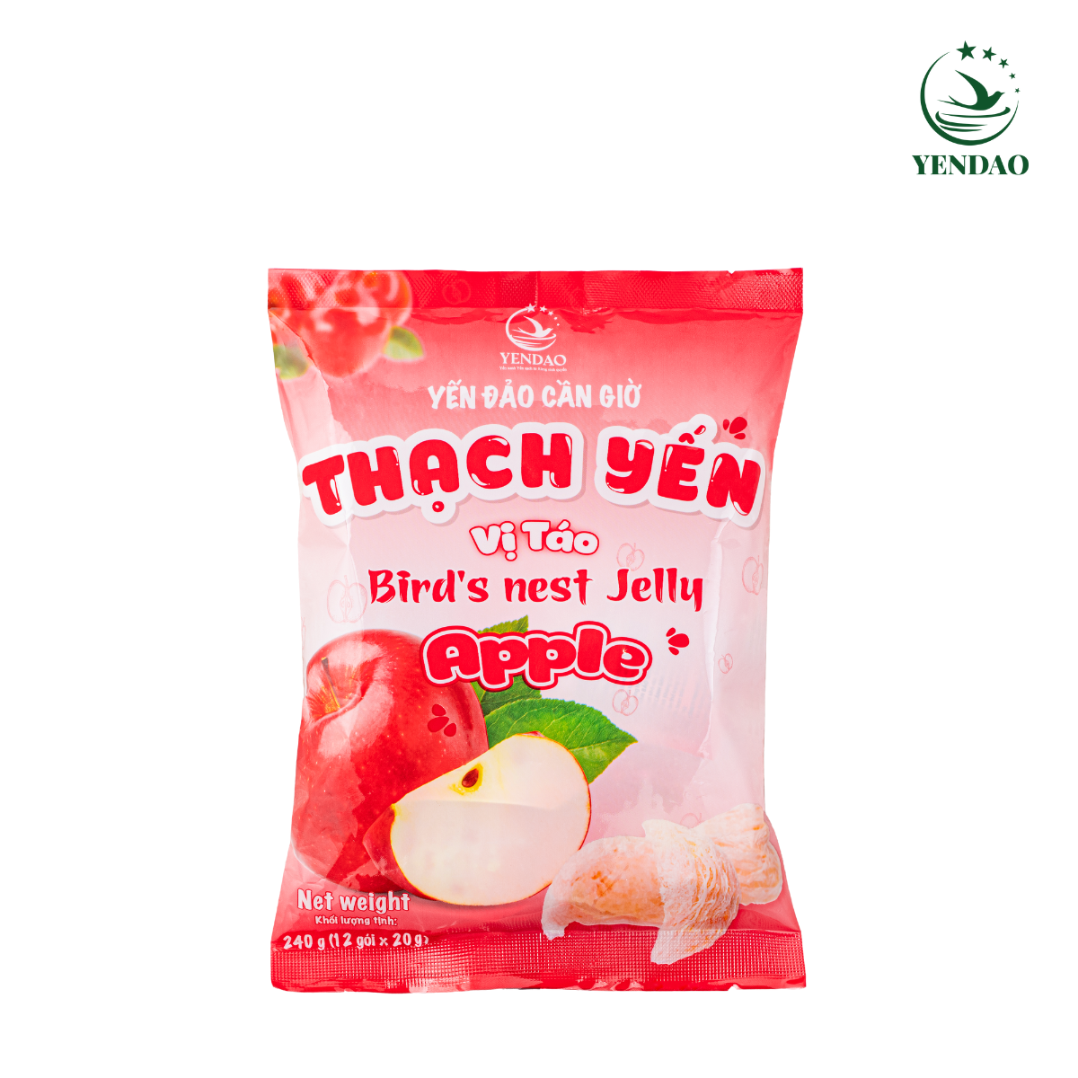 燕窝果冻 — 苹果味