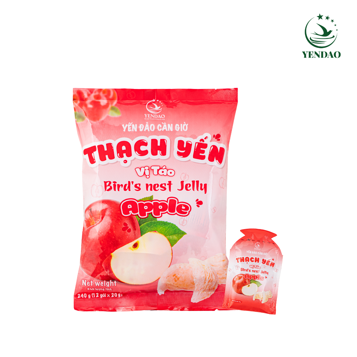 燕窝果冻 — 苹果味