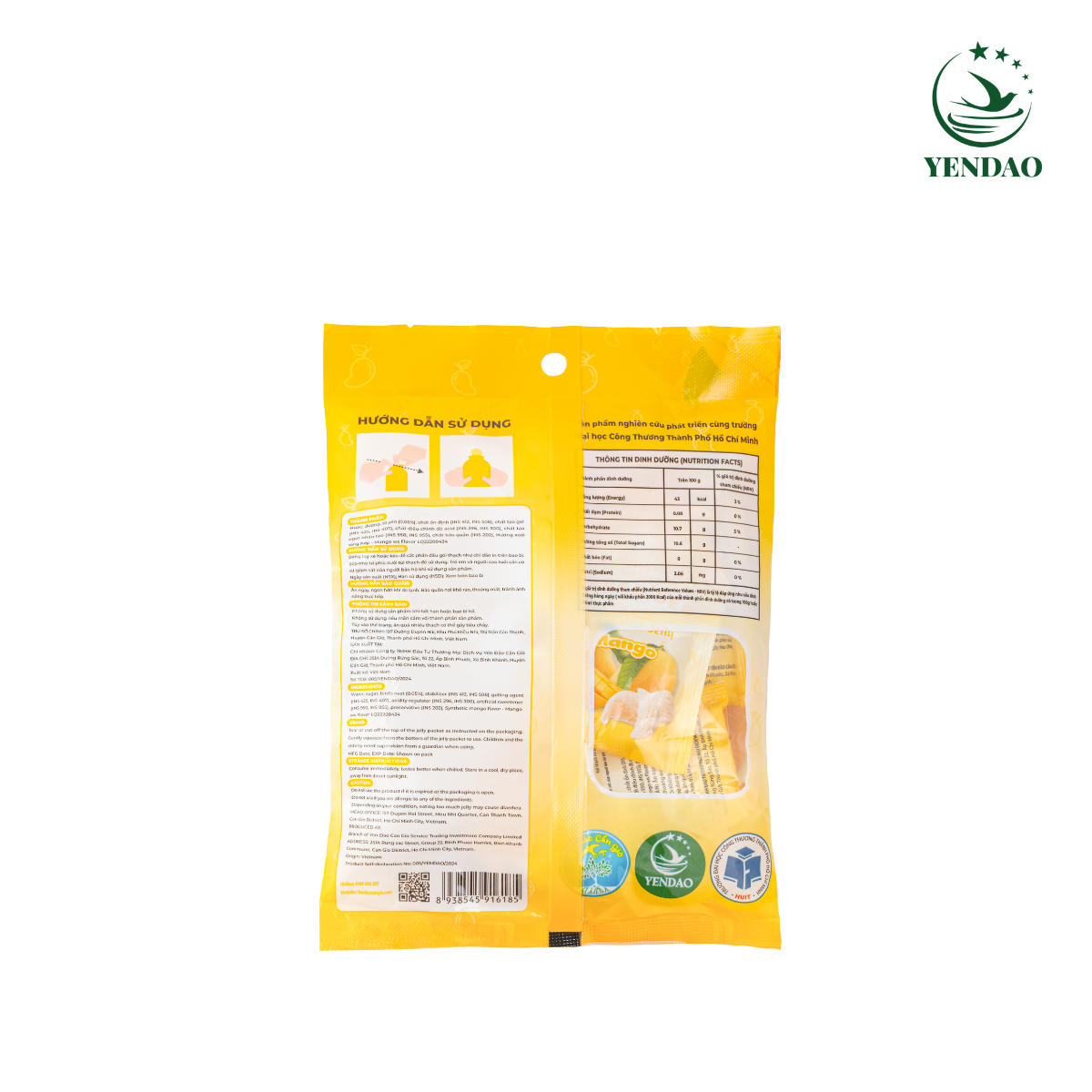 Thạch Tổ yến - Vị Xoài