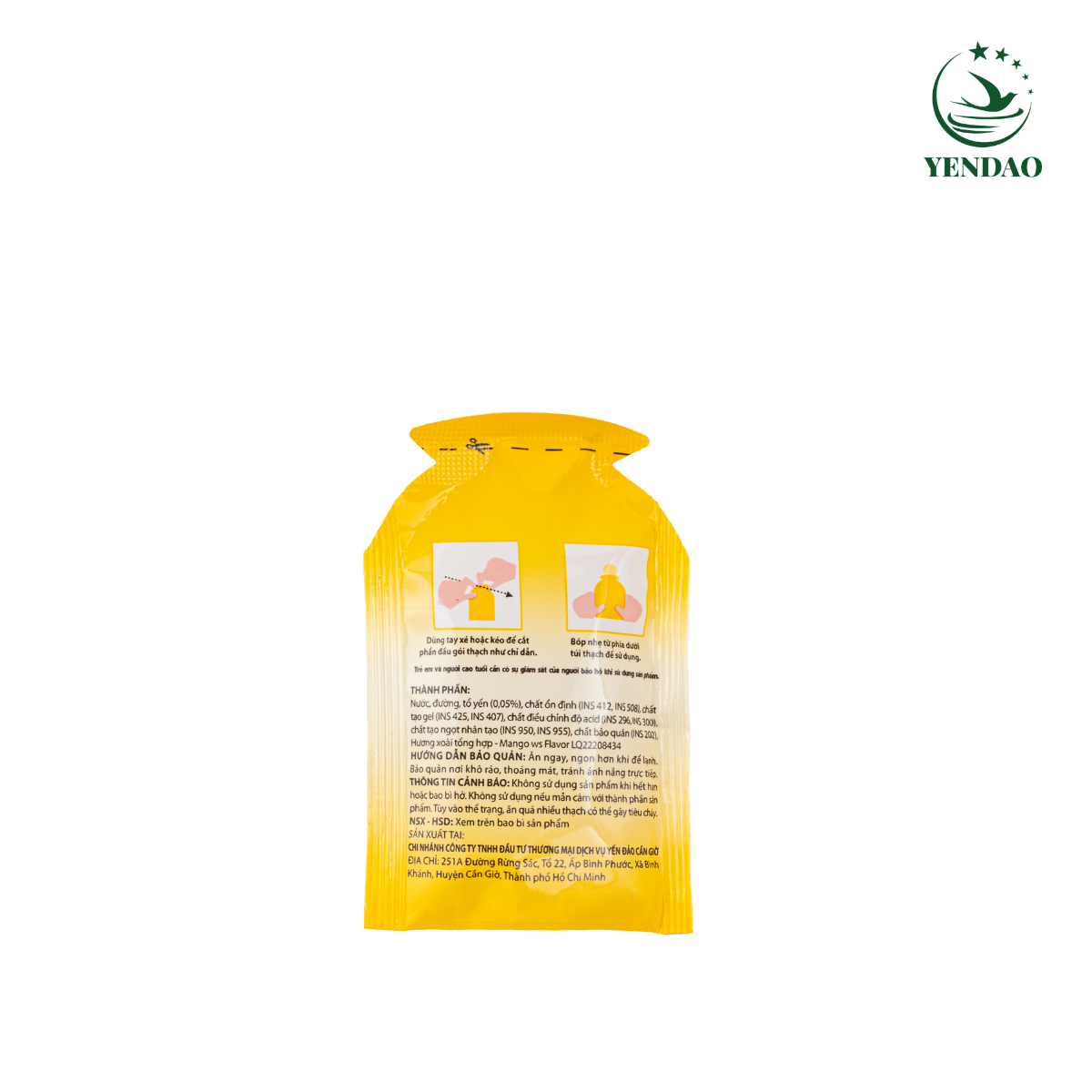 Thạch Tổ yến - Vị Xoài