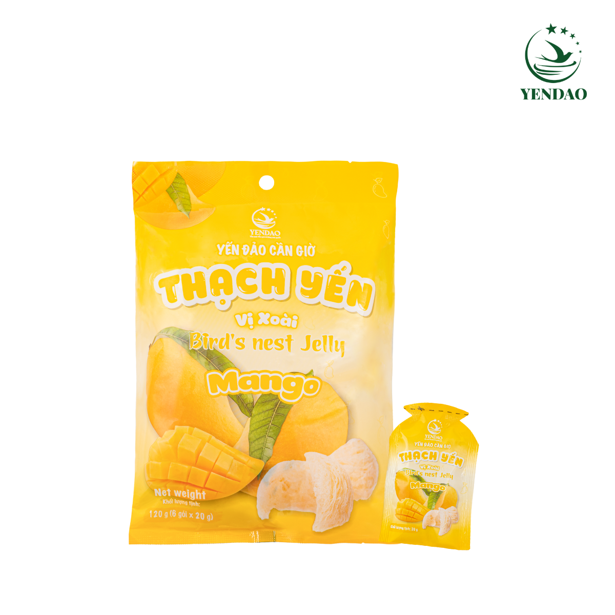 Thạch Tổ yến - Vị Xoài