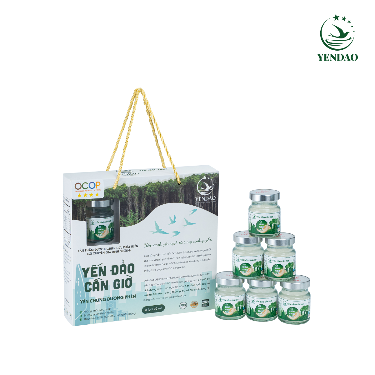 Rock Sugar Bird’s Nest Jar 10%